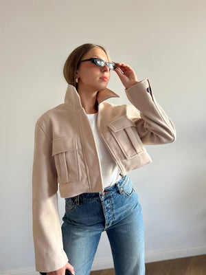 Cream Margie Jacket