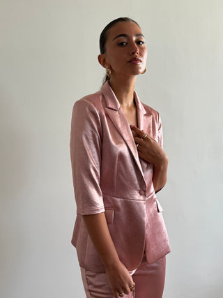Pink Don Suit