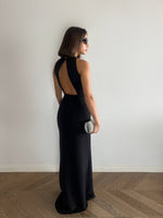 Black Valencia dress