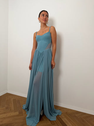 Light Blue Fiona Dress