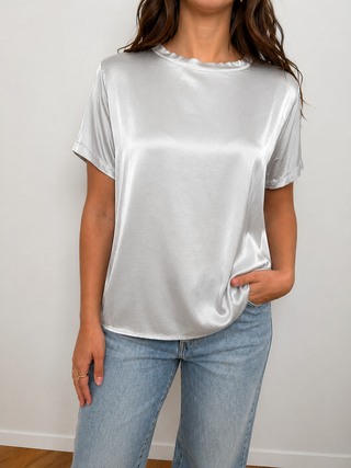 Chloe Silver Shirt