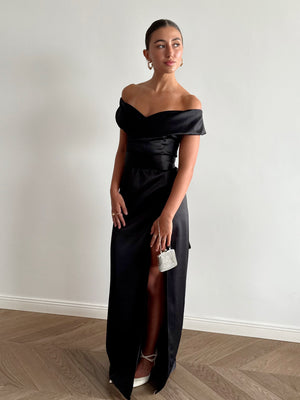 Black Blair Maxi Dress