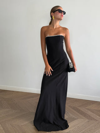 Black Josephine Dress