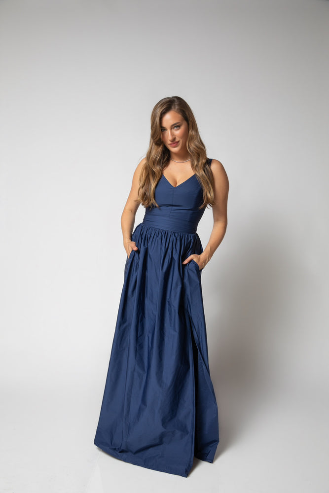 Eli navy dress