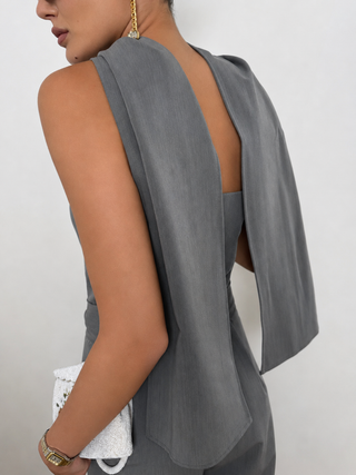 Gray Mercedes overalls