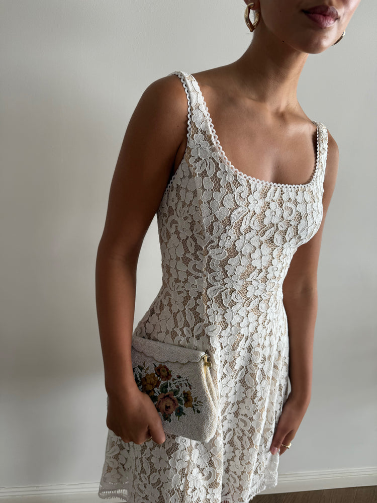 Didi white dress