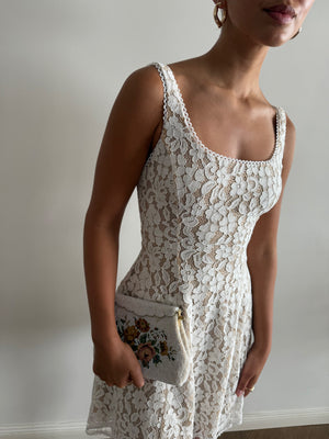 Didi white dress