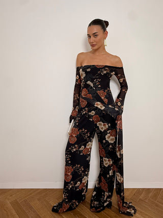 Black Jungle Dress