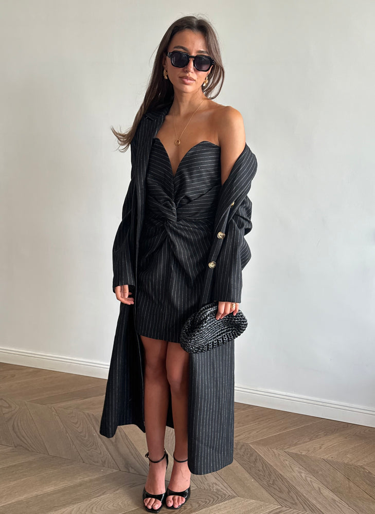 Mini dress and jacket