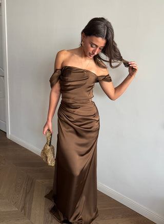 Brown Praline Dress