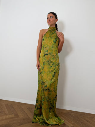 Green Pari Dress