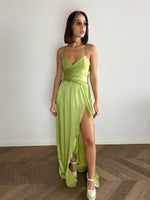 Green Francesca dress