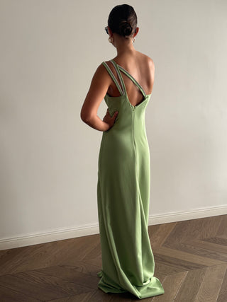 Green Vera Dress