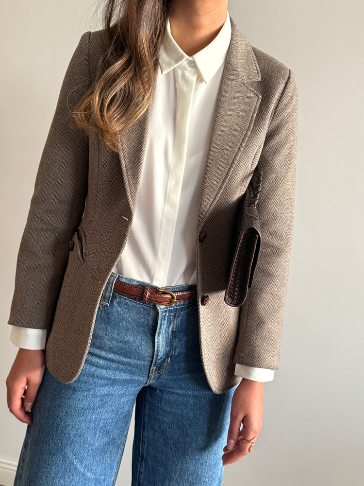 Roxanne brown jacket