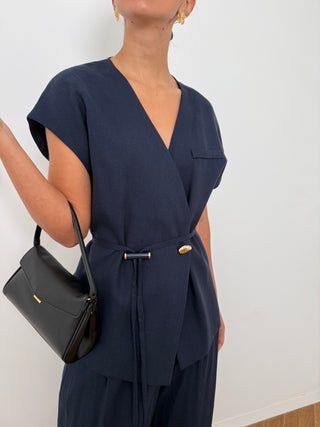 Navy Solly Suit