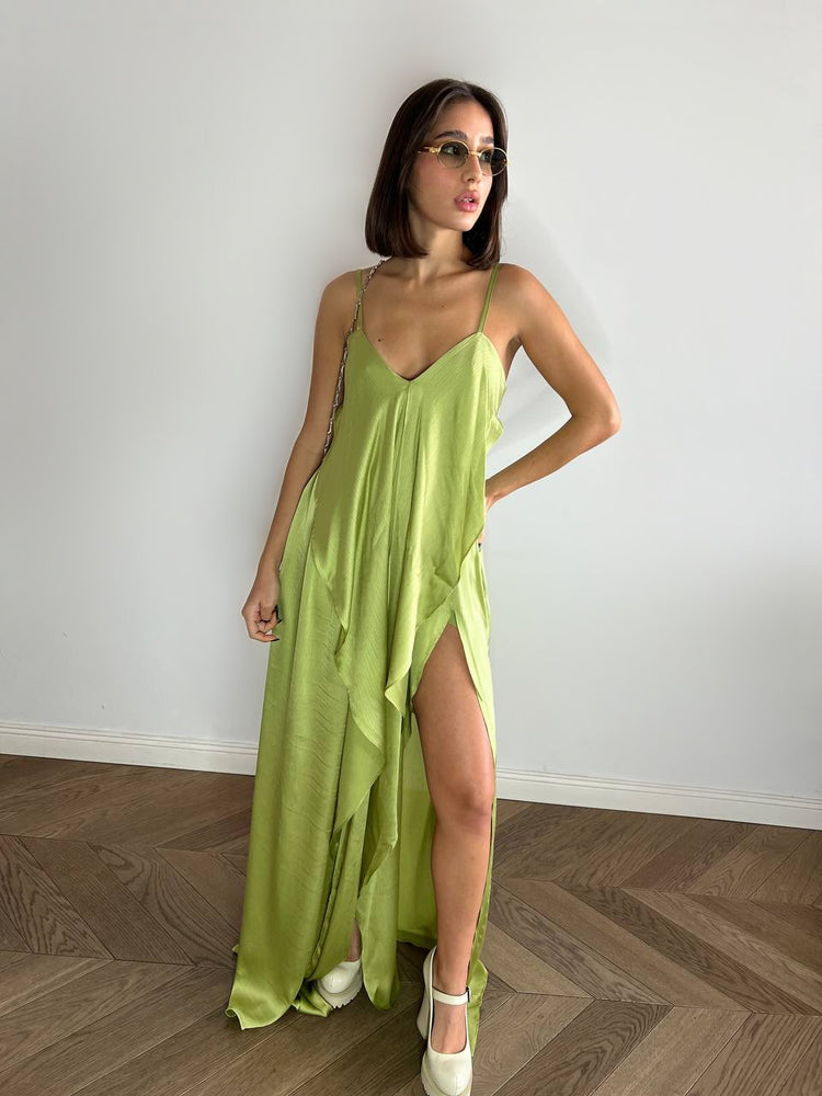 Green Francesca dress