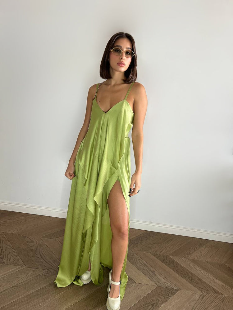 Green Francesca dress