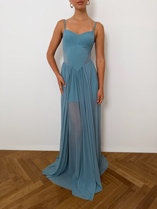Light Blue Fiona Dress