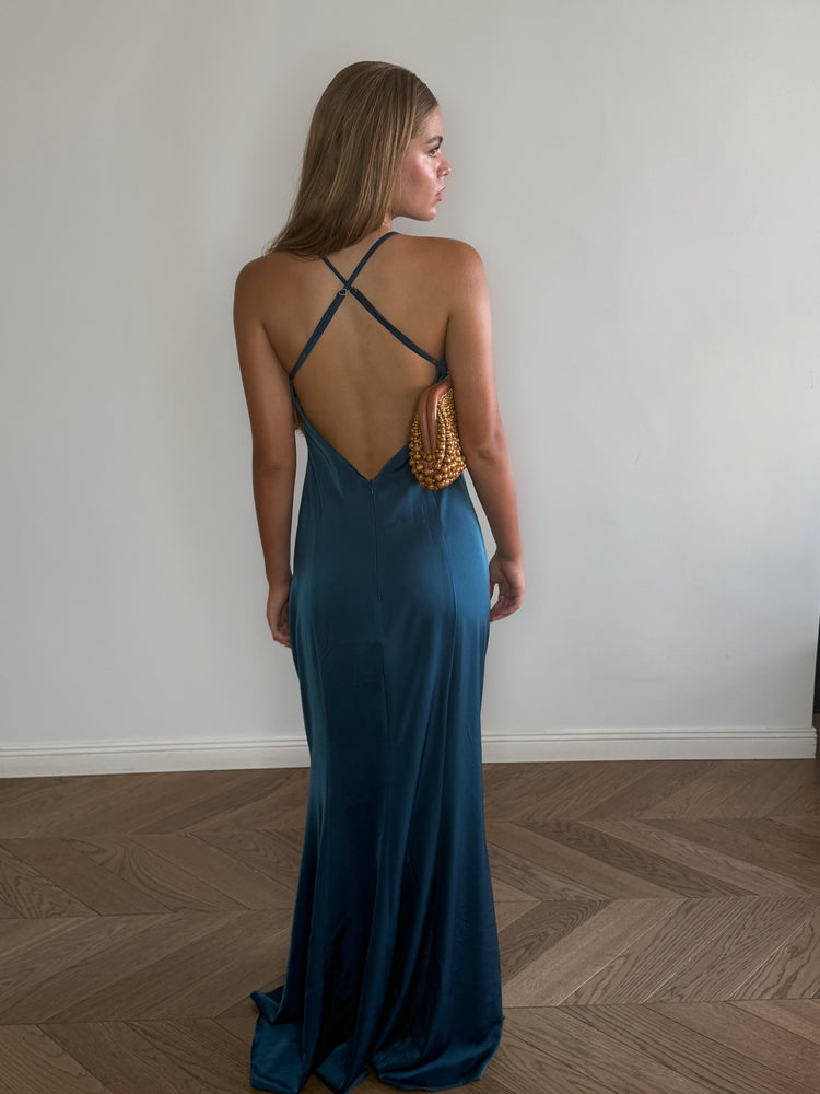 Blue Peaky dress