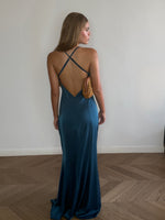 Blue Peaky dress