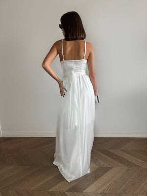 Francesca White Maxi