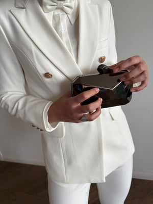 White Venus suit