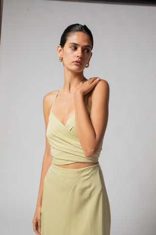 Kim Francis Yellow Dress
