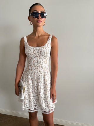Didi white dress