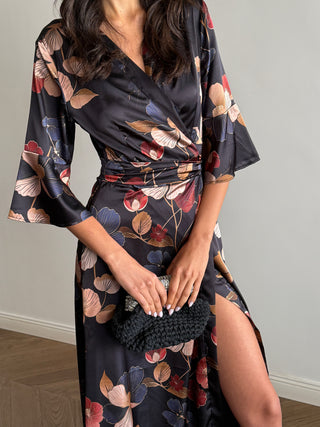 Black Santorini Dress