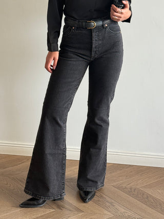 Rollas Jeans Pedalfon Black