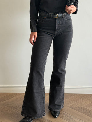 Rollas Jeans Pedalfon Black