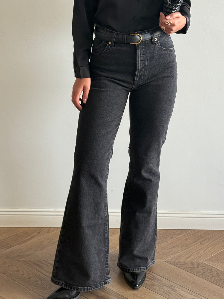 Rollas Jeans Pedalfon Black