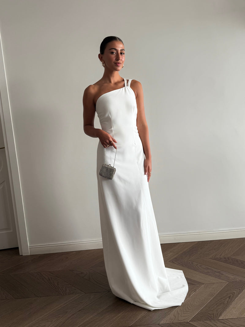 White Vera Dress
