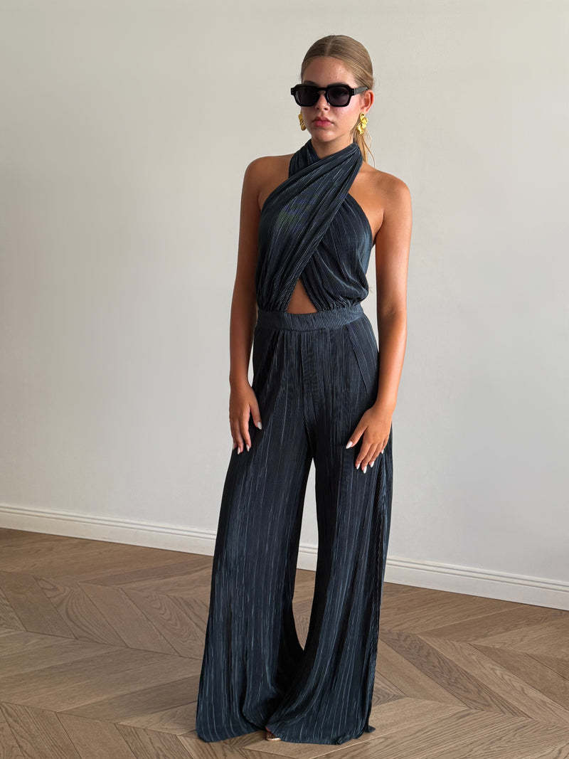 Blue Sissy Jumpsuit