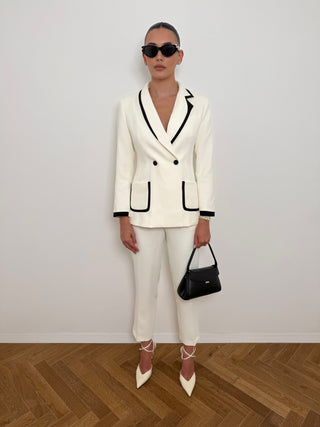 Cream Sheila Suit