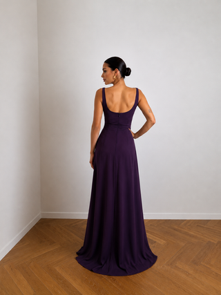Purple Ingrid Dress