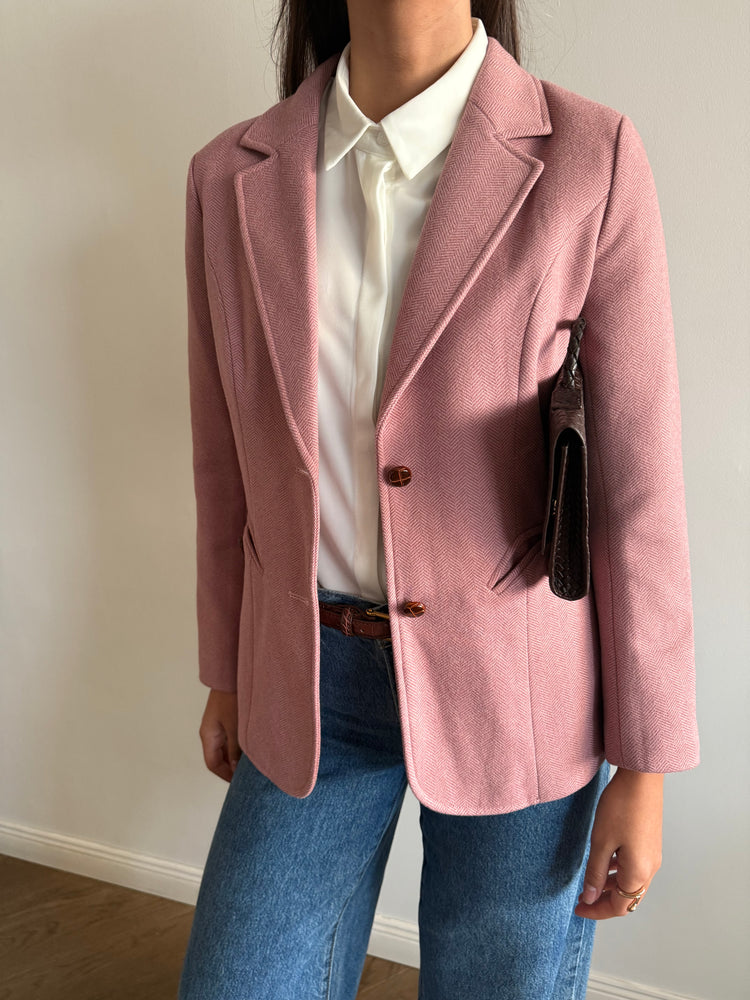Roxanne  Pink Jacket