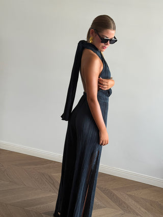 Blue Sissy Jumpsuit
