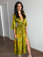 Green Santorini Dress