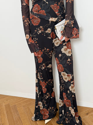 Black Jungle Dress
