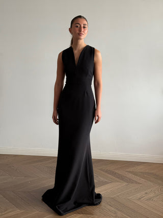 Temple Black Dress