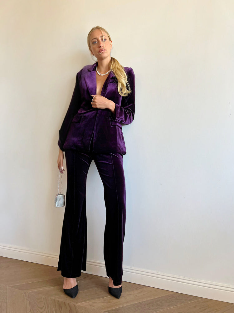 Purple Sienna Suit
