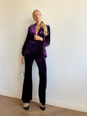 Purple Sienna Suit