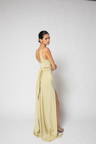 Kim Francis Yellow Dress