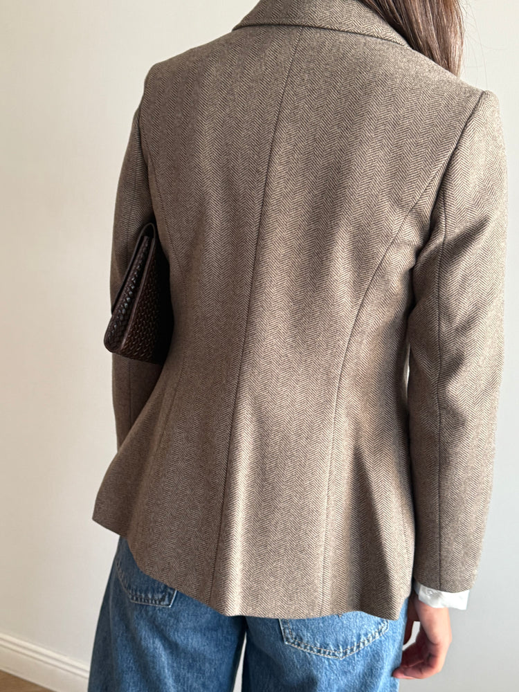 Roxanne brown jacket