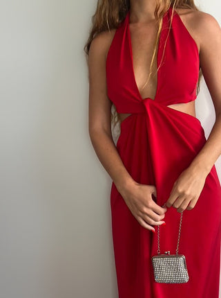 Red Jador Dress