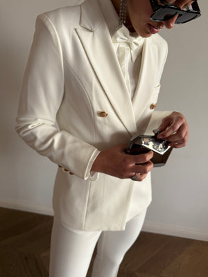 White Venus suit