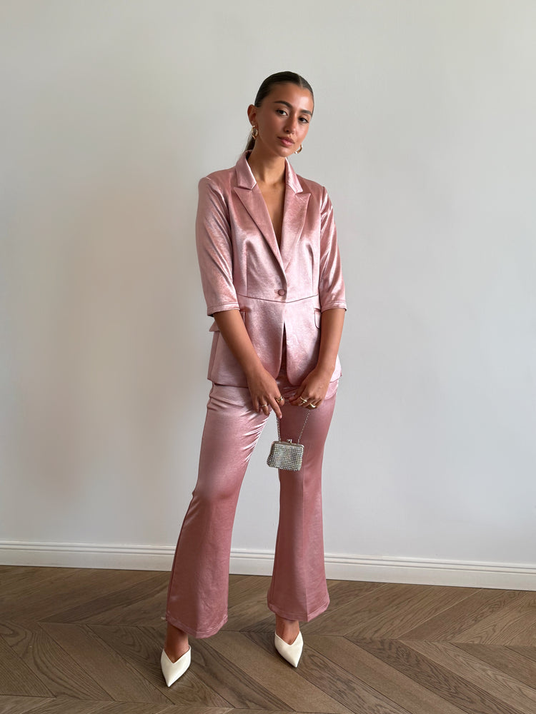 Pink Don suit