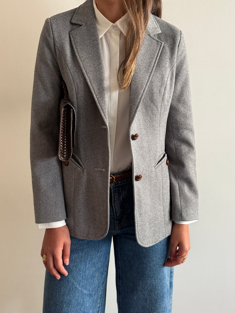Roxanne gray jacket