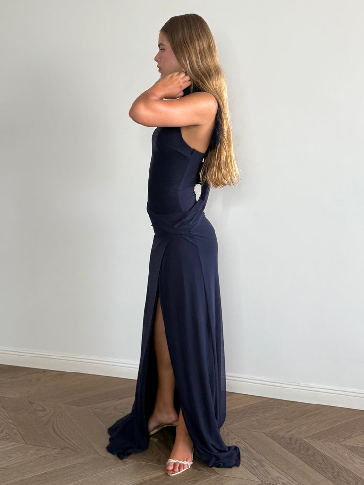 Lawrence blue dress
